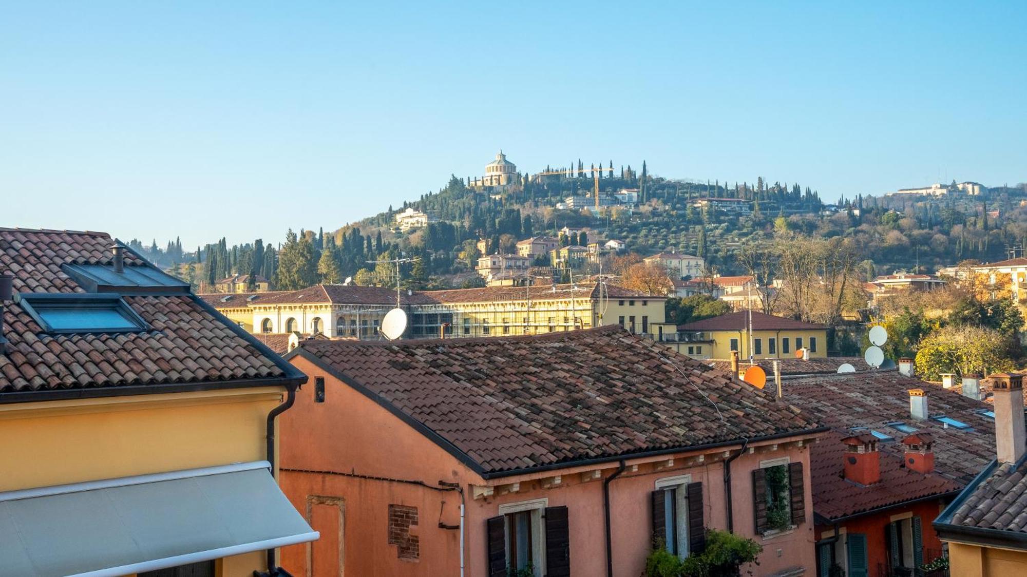 Fontanelle Apartment With View Verona Exterior foto