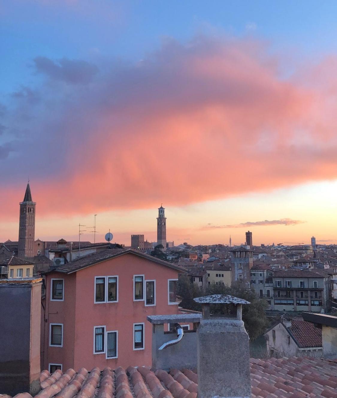 Fontanelle Apartment With View Verona Exterior foto